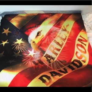 Harley Davidson Polyester Scarf